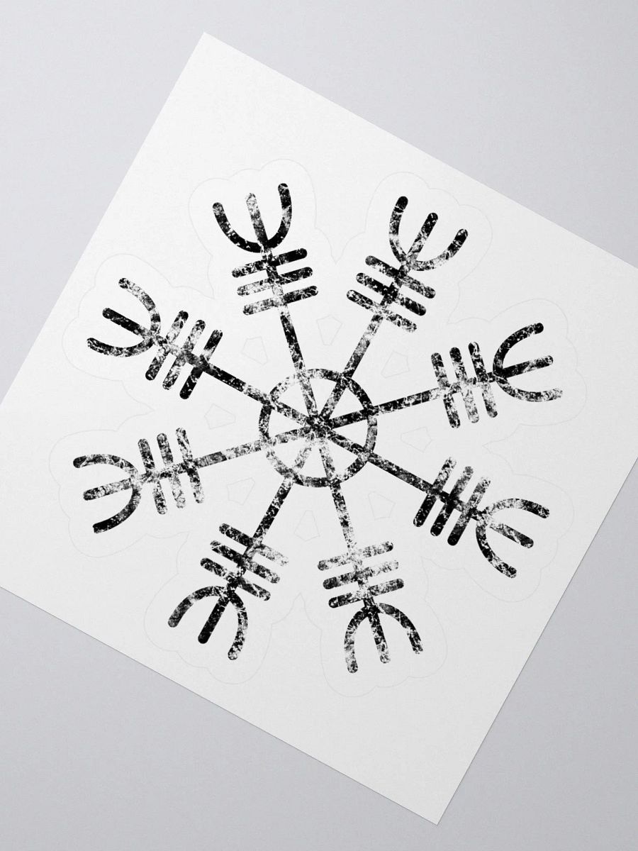 Aegishjalmur Sticker product image (5)