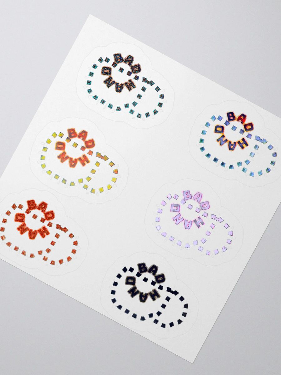 Fill Me Up w/ Bad Hand Stickers product image (5)