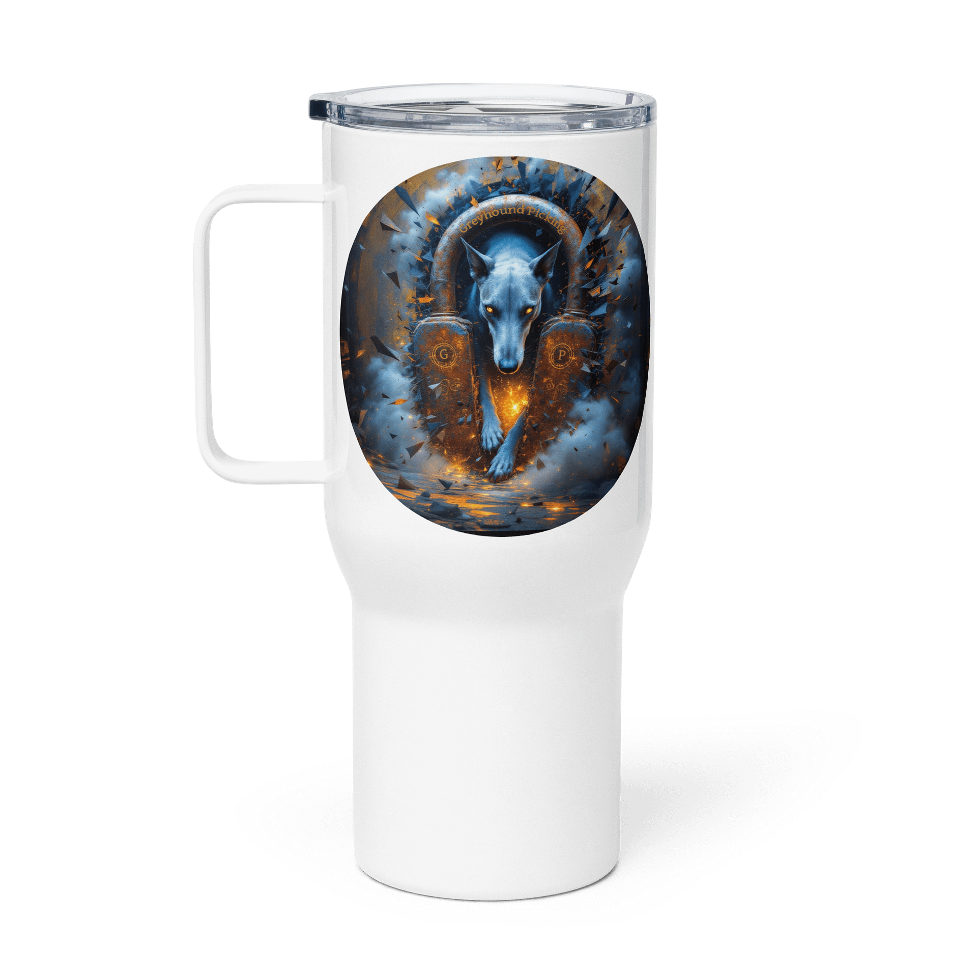 Greyhound Travel Mug product image (1)