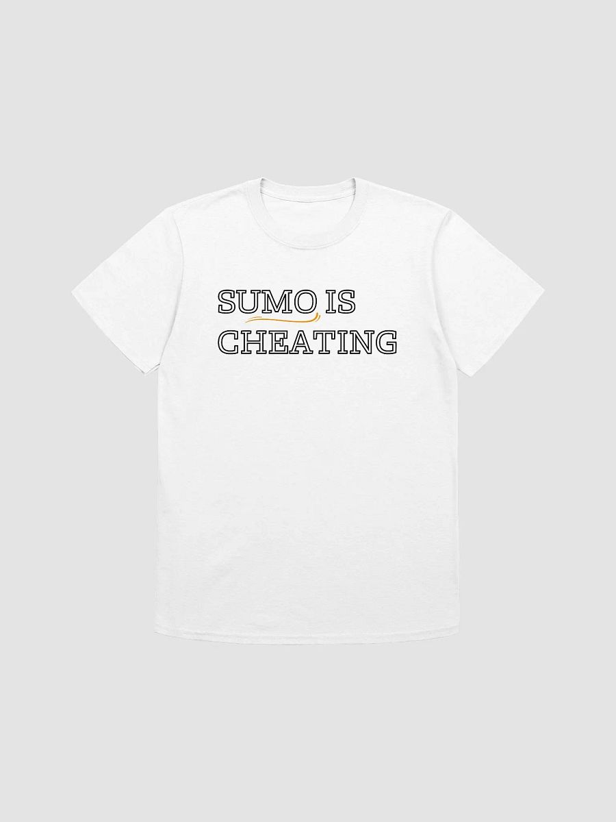 Sumo Is Cheating Unisex T-Shirt V3 product image (7)