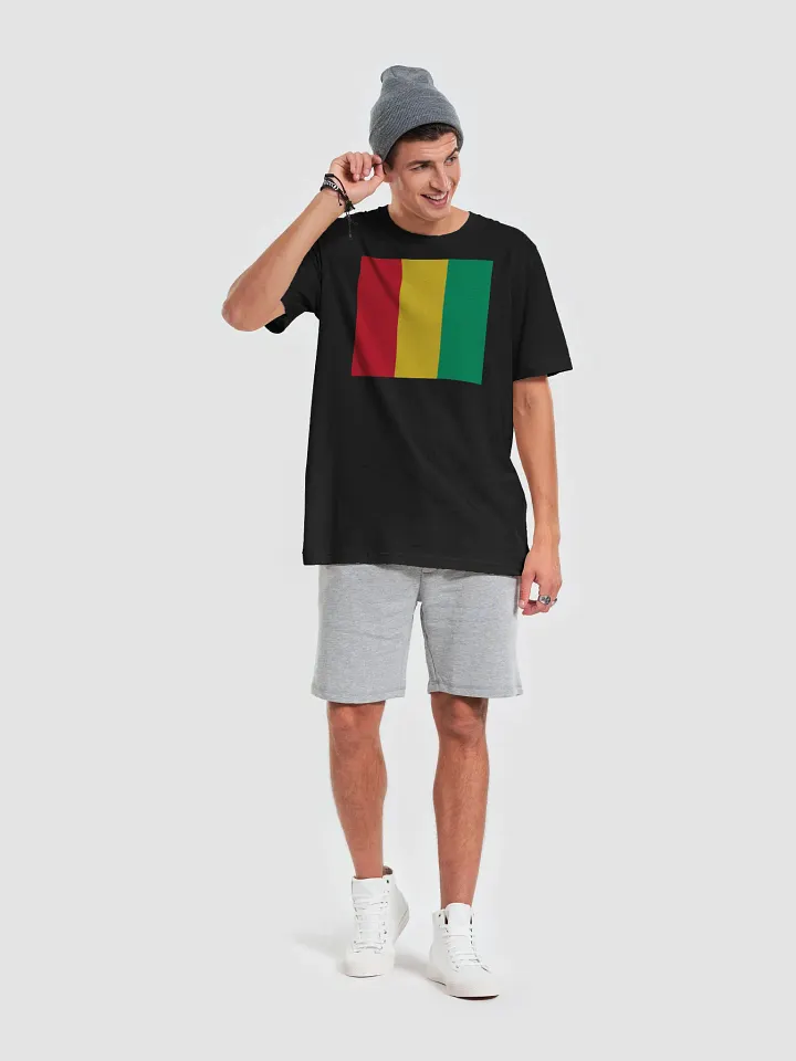 Exclusive Unisex Guinea Flag Graphic Tee by Graphic Grove product image (1)