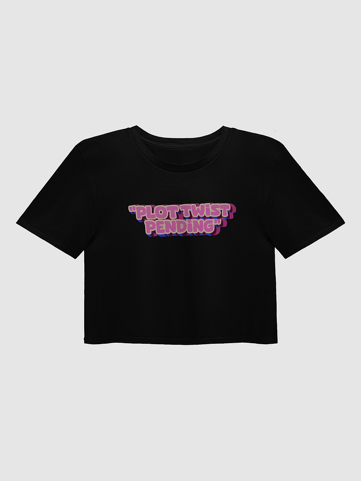 Plot Twist Pending Women's Crop Top product image (1)