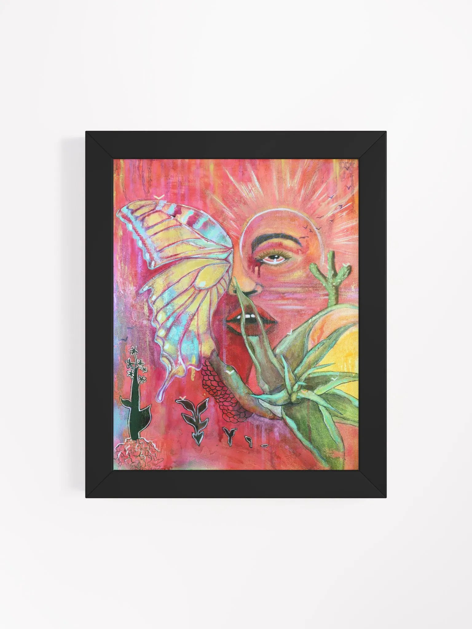 Transformation Sunrise Framed Print product image (4)