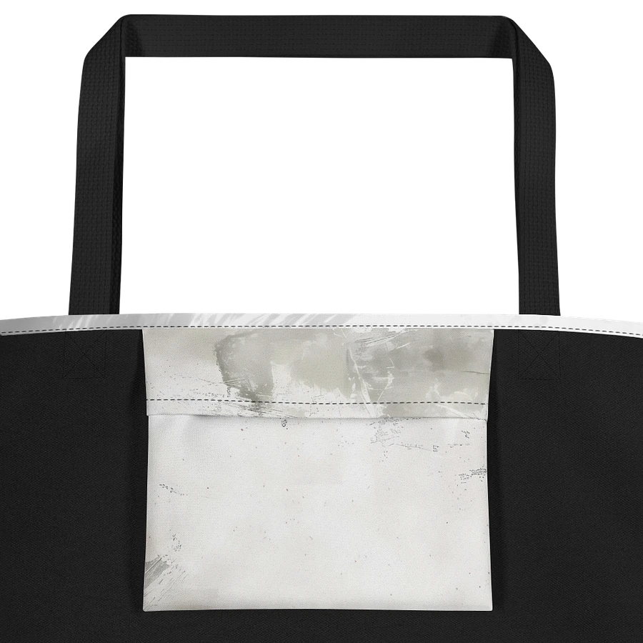 Tote Bag: Captivating Orca Undersea Ocean Lover Black and White Design product image (2)