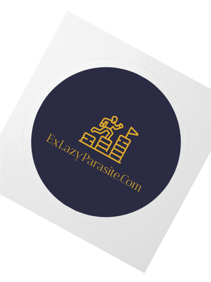 ExLazyParasite.Com Stickers product image (6)