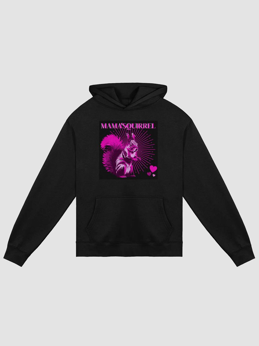 MAMA'SQUIRREL Pink Oversized Hoodie product image (1)