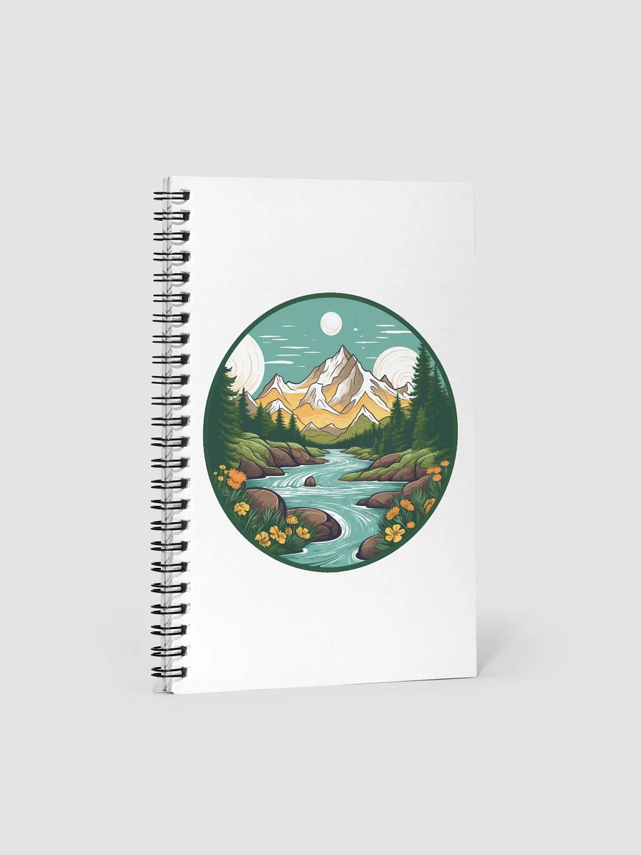 Spring Mountains notebook product image (1)