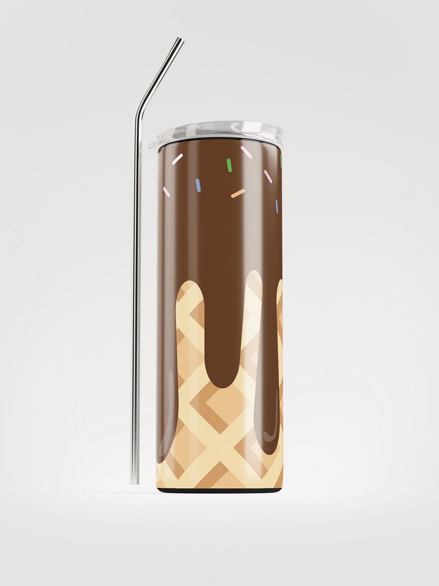 Sprinkle Cone Stainless Steel Tumbler product image (1)