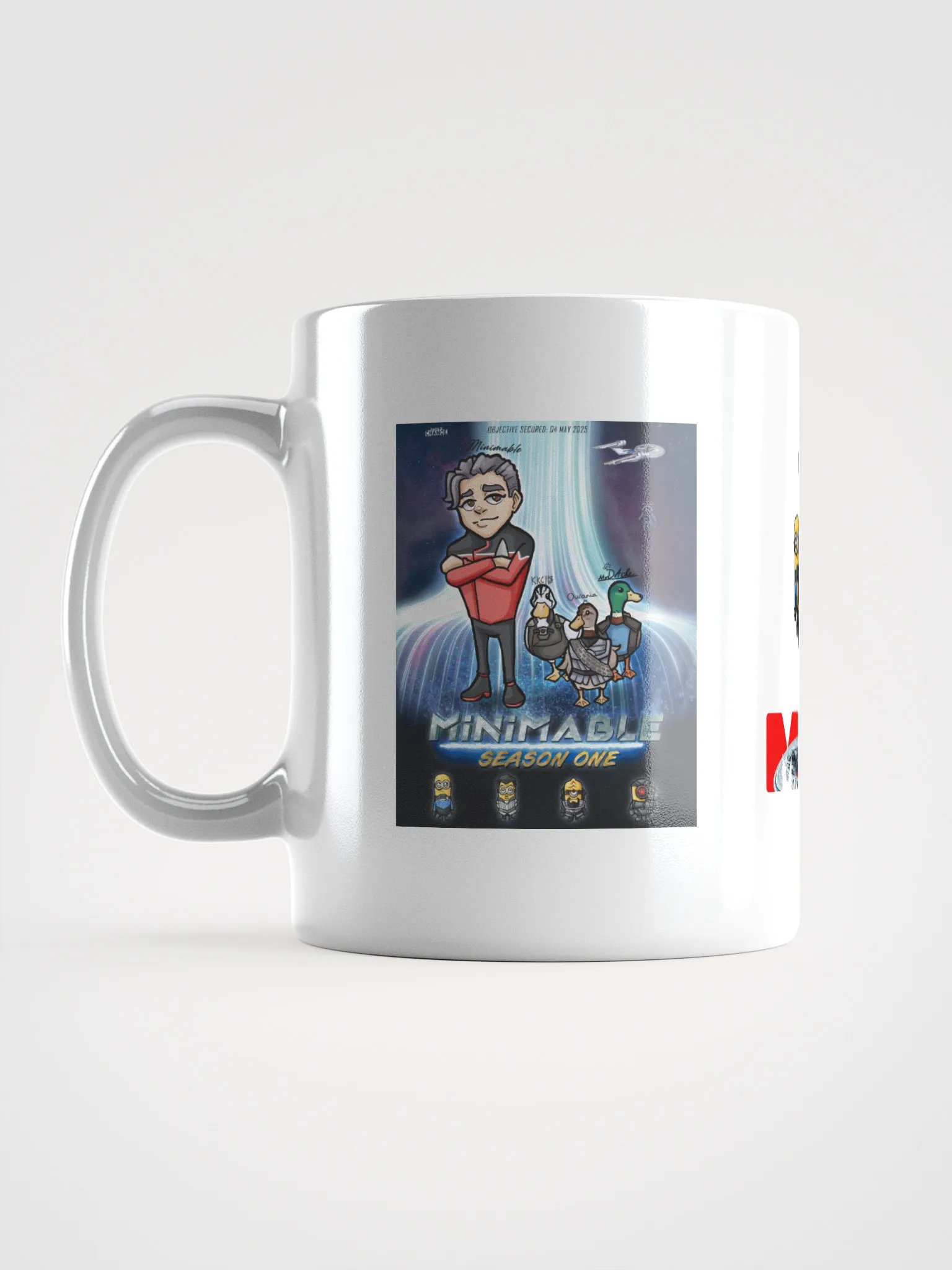 Minimable Season One Cartoon Mug product image (16)