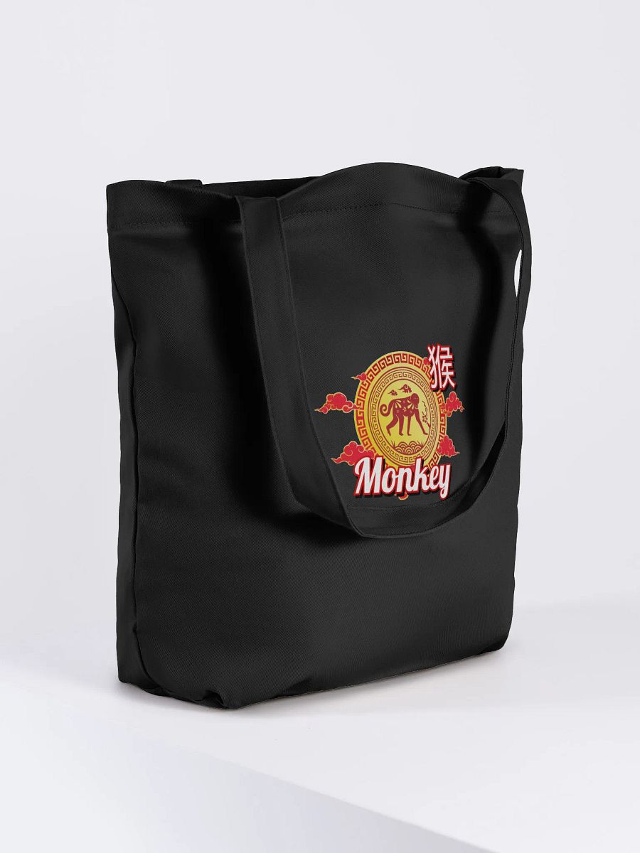 Monkey - Chinese Zodiac Eco-Friendly Tote Bag product image (4)