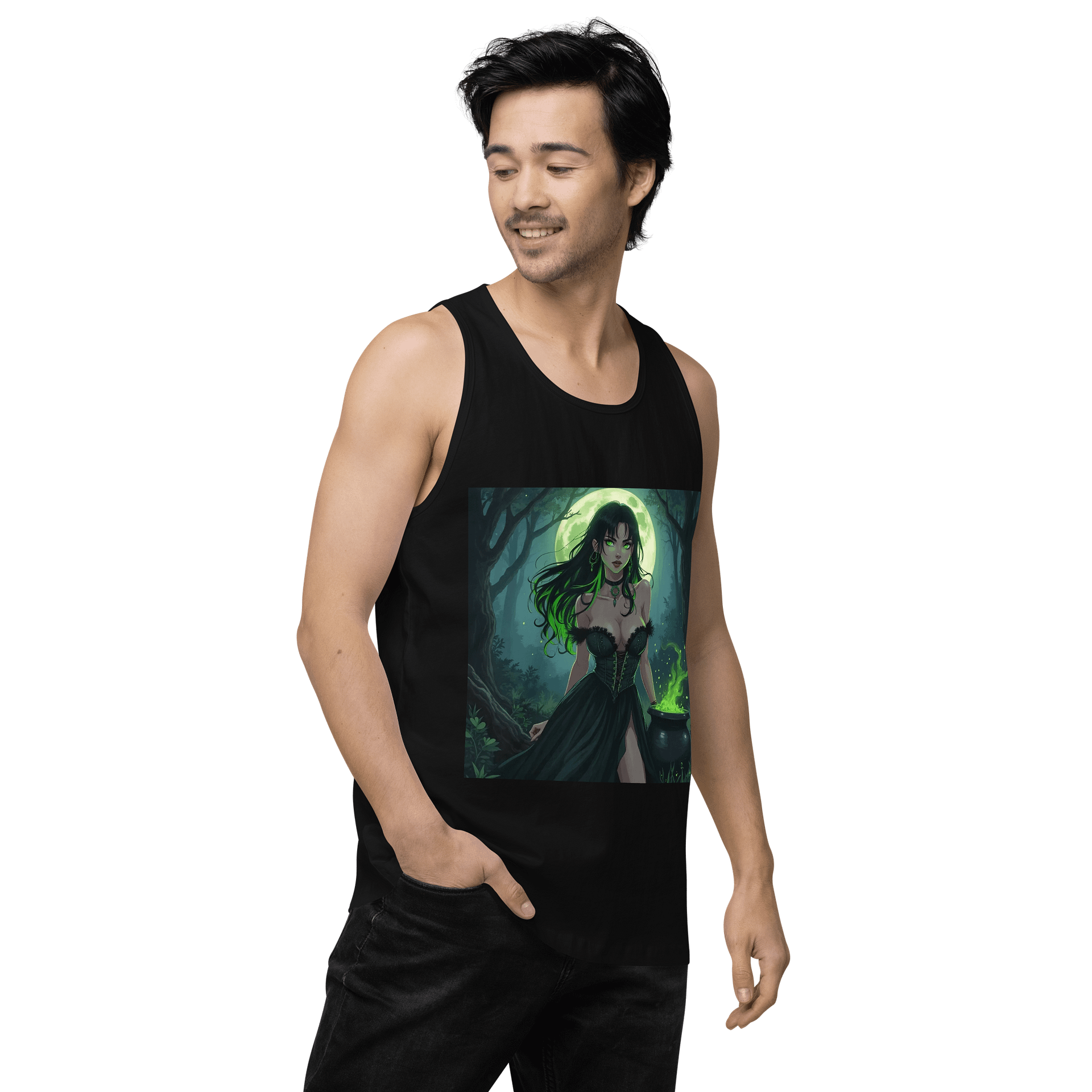 2025 Halloween Witch Cauldron Tank product image (3)