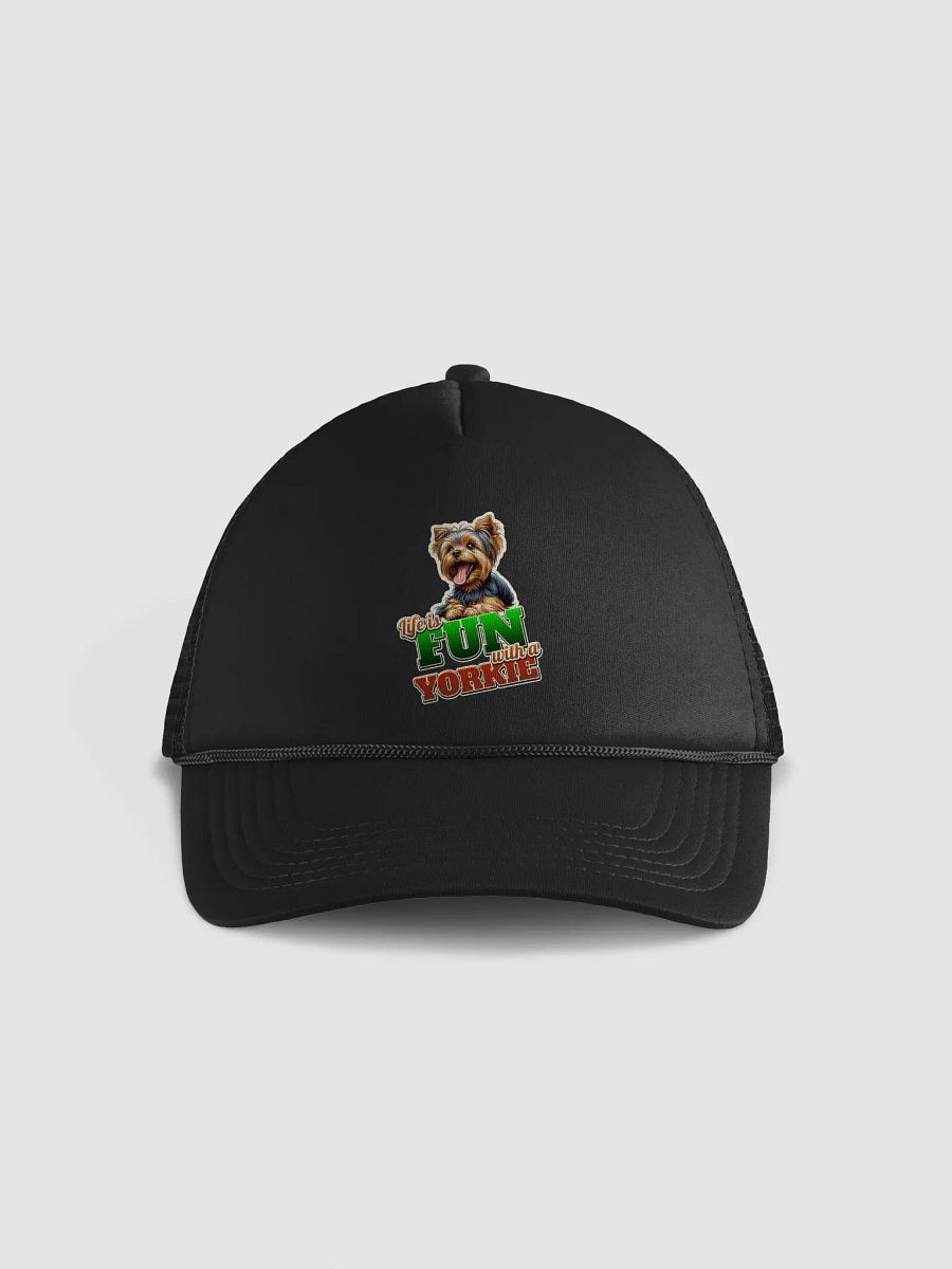 Fun Yorkie Foam Trucker Hat product image (1)