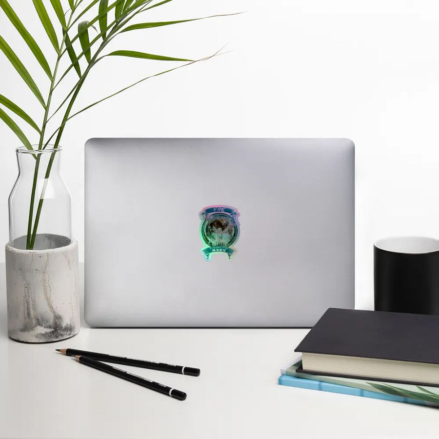 Fae REMEMBER YOUR MAGIC Holographic Kiss-Cut Sticker product image (3)