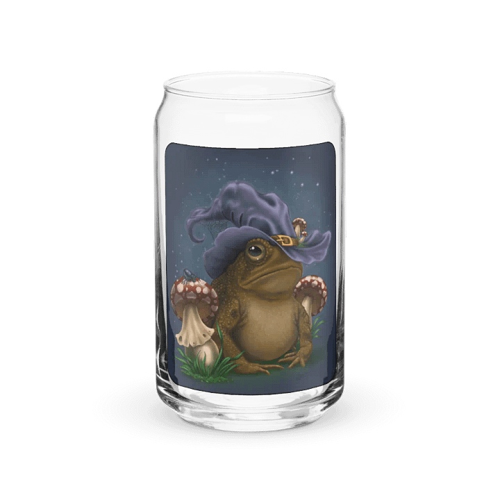 Enchanted Toad - SFA Can-Shaped Glass product image (1)