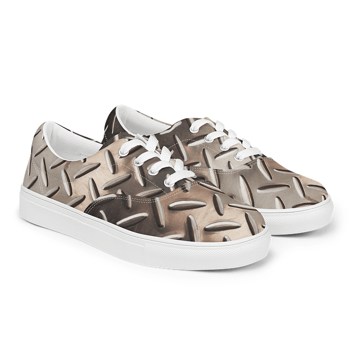 Diamond Plate Men's Canvas Shoes product image (2)
