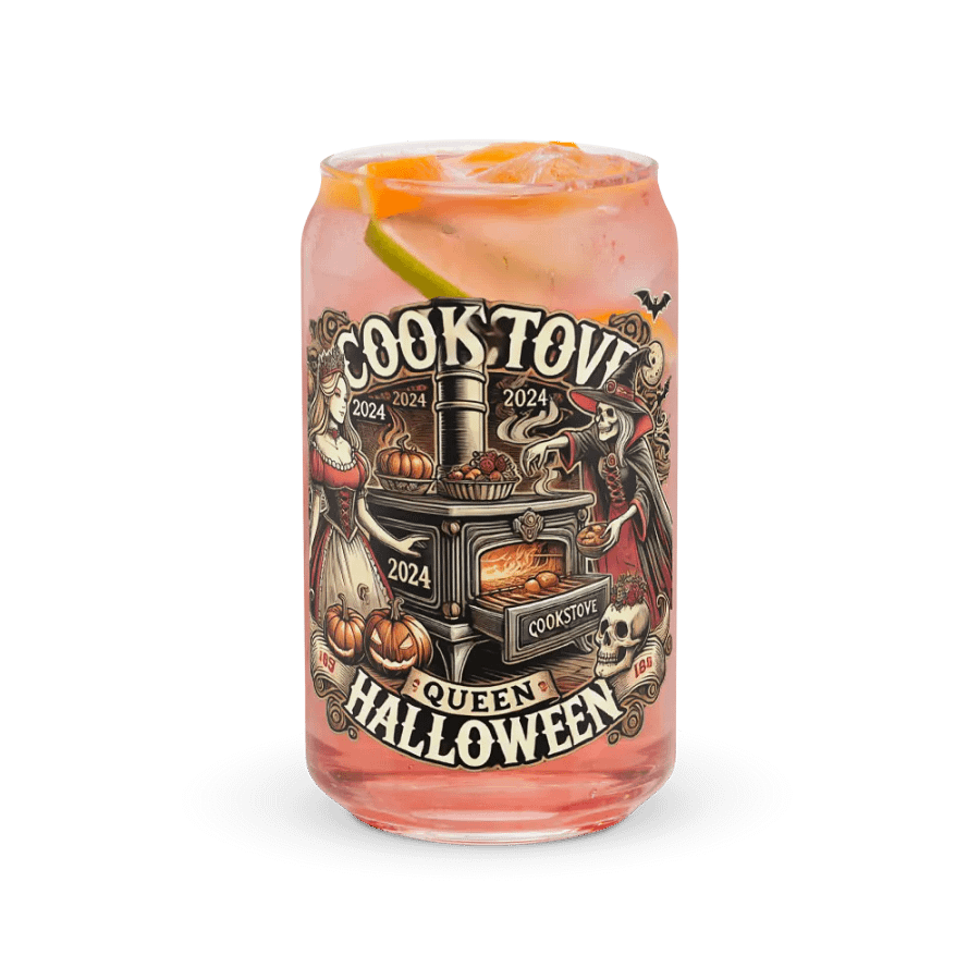 Limited Edition Halloween 2024 Cookstove Queen Glass Cup product image (37)