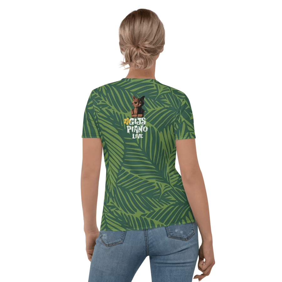 Tiki Kiti - Women's Athletic T-Shirt product image (1)