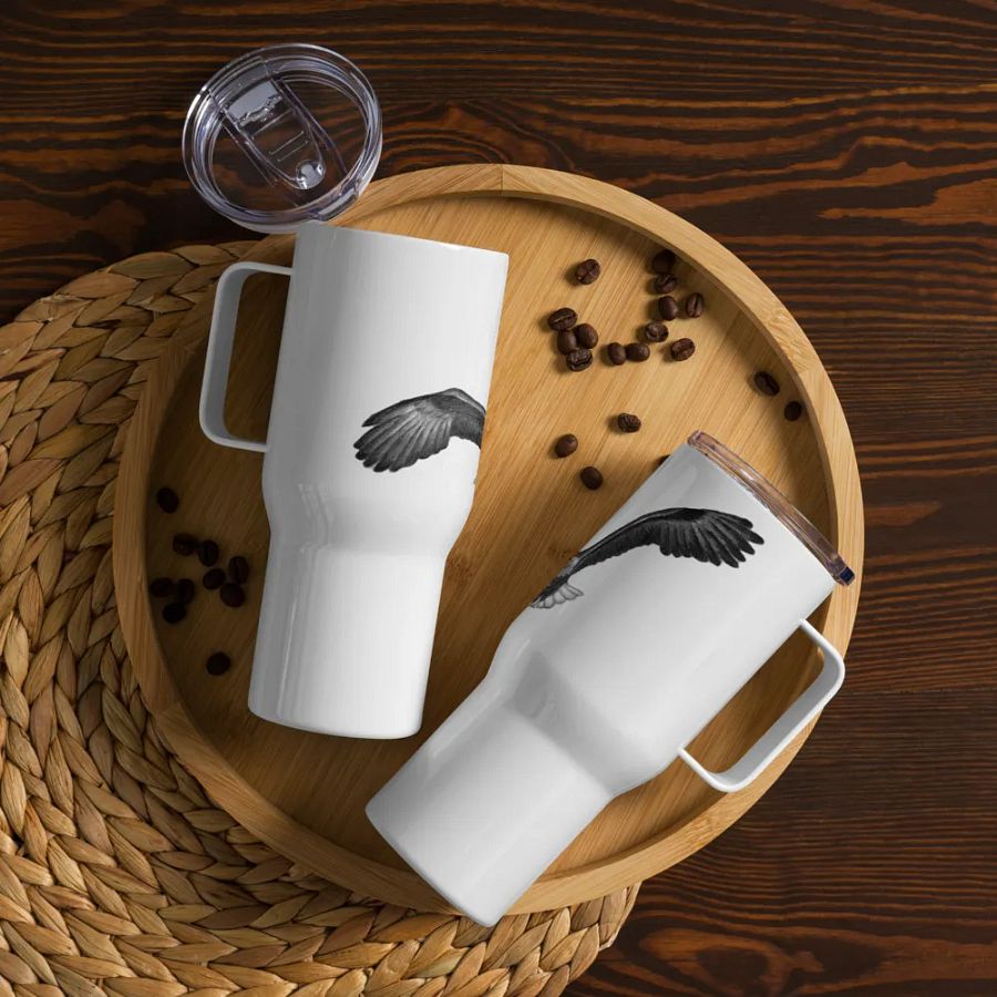 Eagle Drawing Travel Cup product image (12)