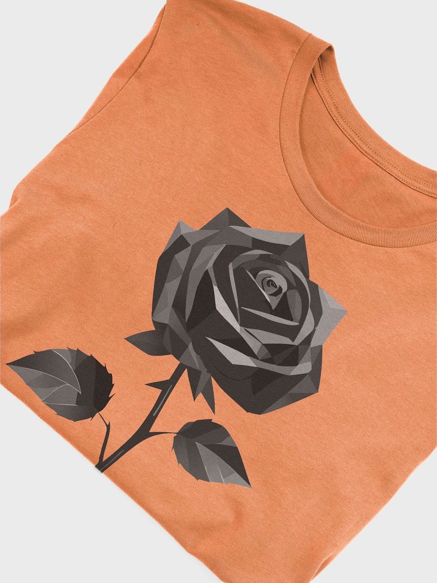 Trash Geometric Rose T-Shirt product image (5)