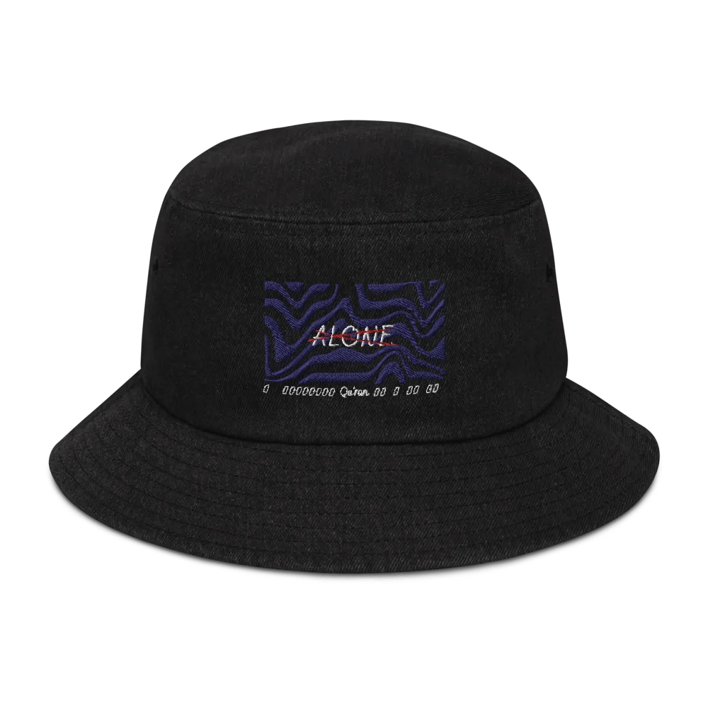 Call upon Me, I will respond to you. – 4060 | Denim Bucket Hat product image (1)