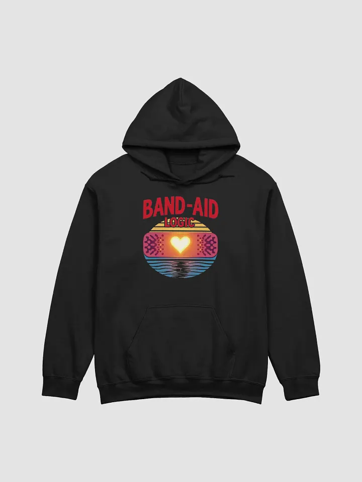 Heartfelt Band-Aid Logic Hoodie product image (1)