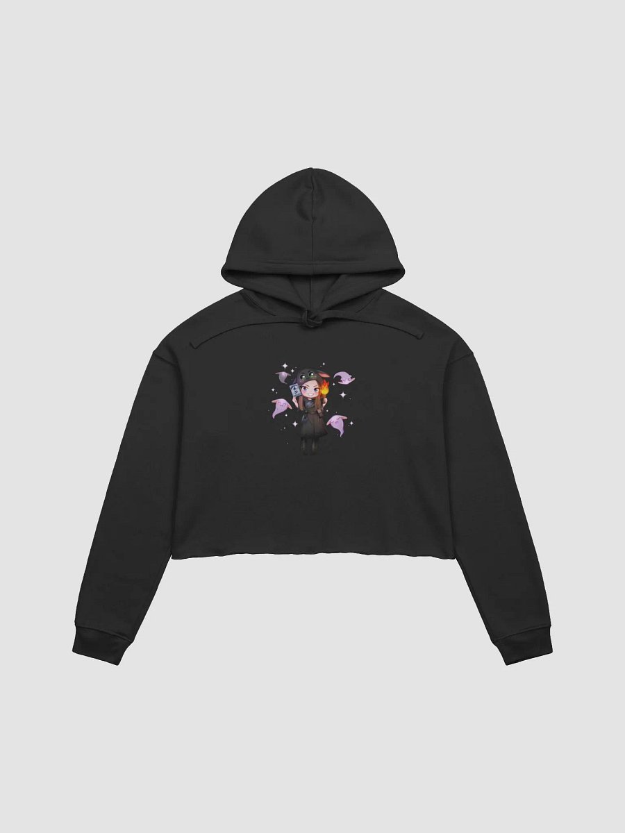 TAROT Cropped Hoodie product image (1)