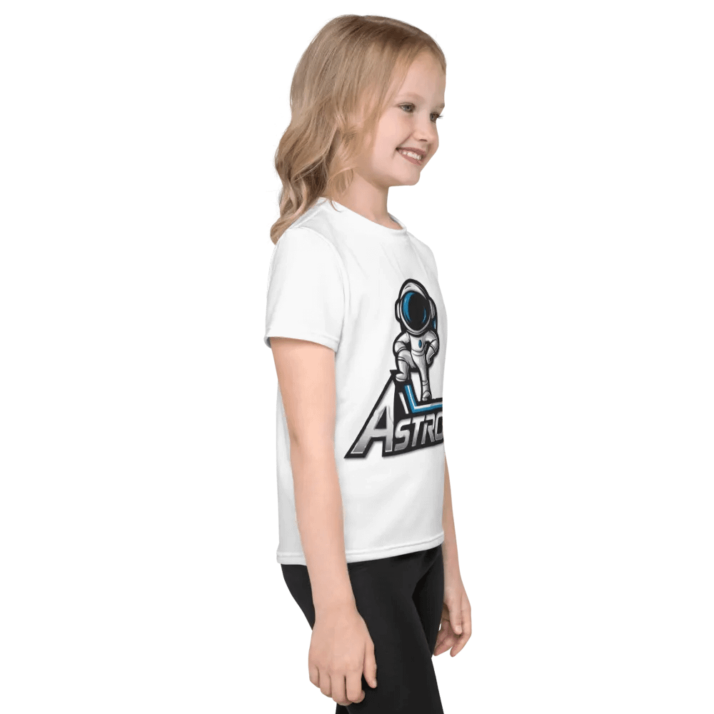 Exclusive Astro Explorer Kids Graphic Tee - White, Sizes 2T-7 product image (4)