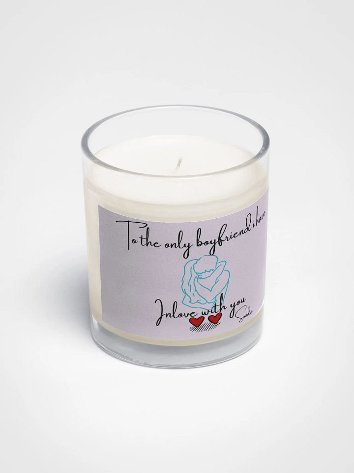 Embrace Love Soy Wax Candle product image (2)
