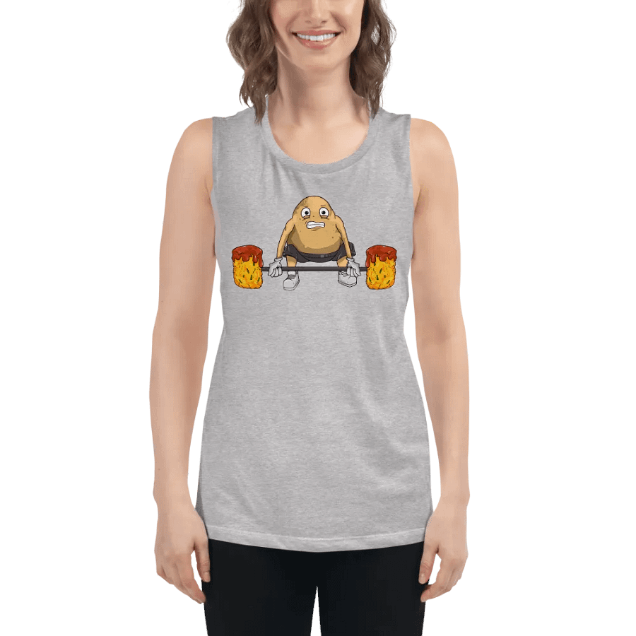 Spud Strength Workout Tank Top product image (52)