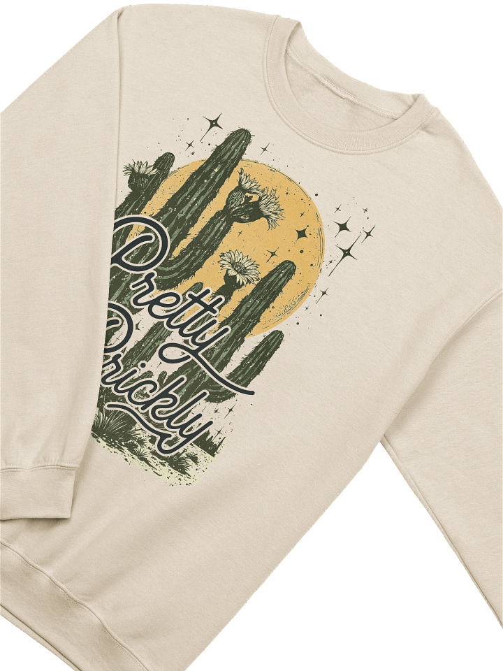 The "Pretty Prickly" Cactus Sweatshirt product image (1)