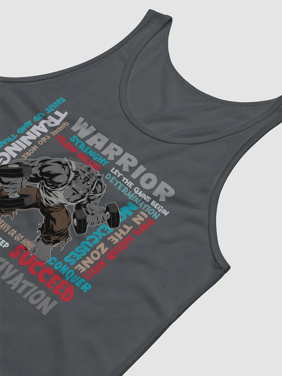 Gym Workout Motivational Inspirational Phrases Tank Top Fitness product image (7)