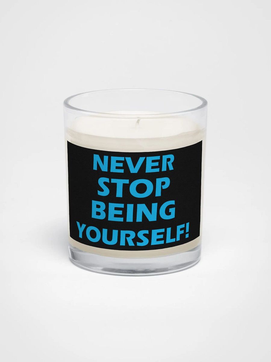 The Motivational Soy Wax Candle product image (1)
