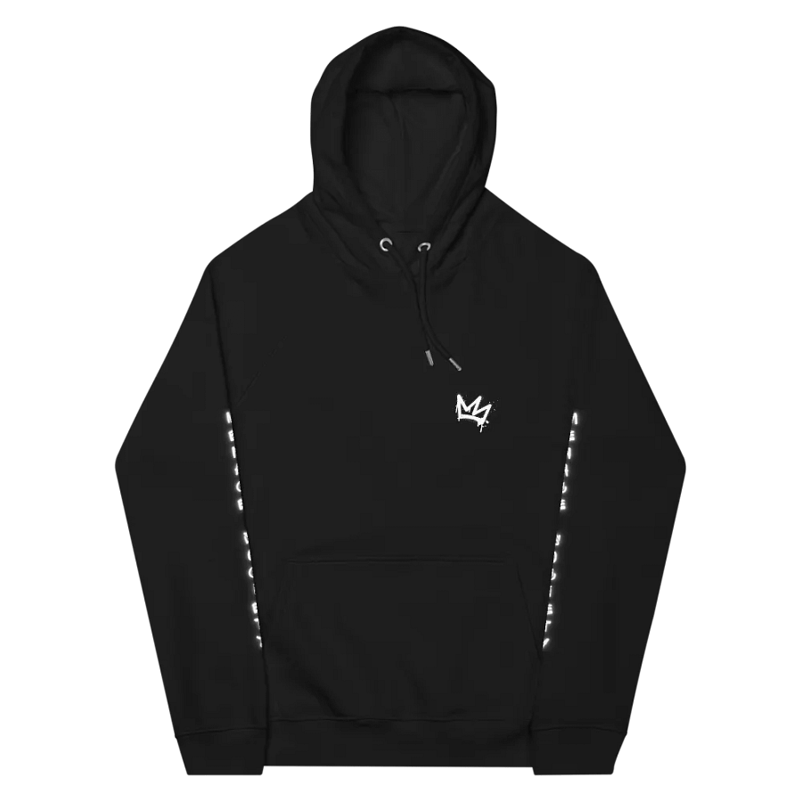 Rahskools Crown Pixelated Abstraction Eco Hoodie product image (3)