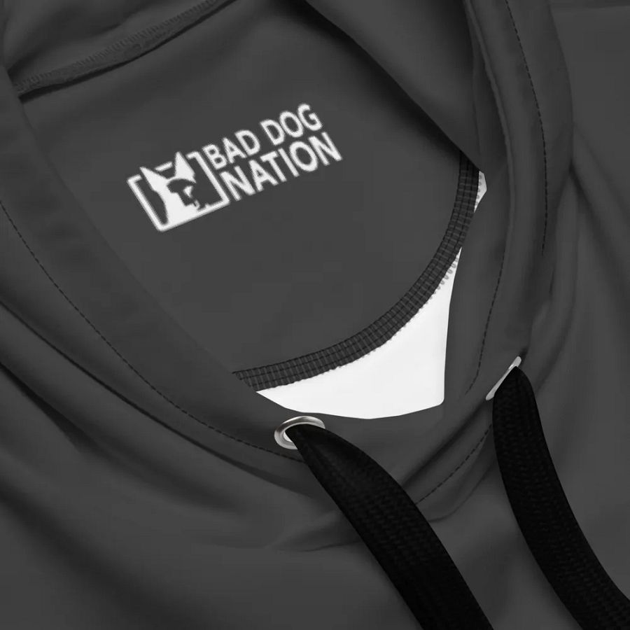 If You Cannot Bite Gray- Premium Adult Unisex All Over Print Hoodie product image (5)