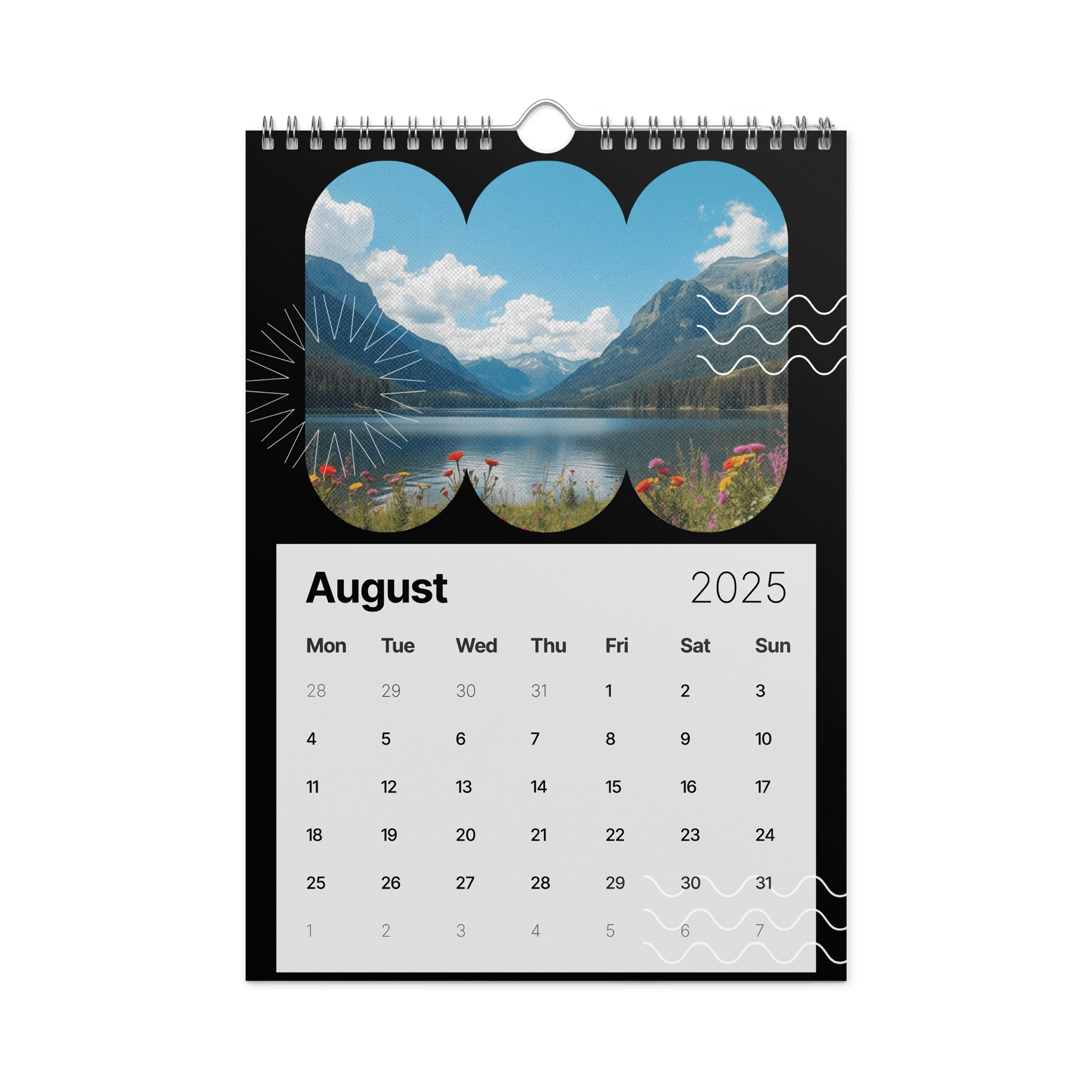 SEASONAL NATURE WALL CALENDAR 2026 product image (2)