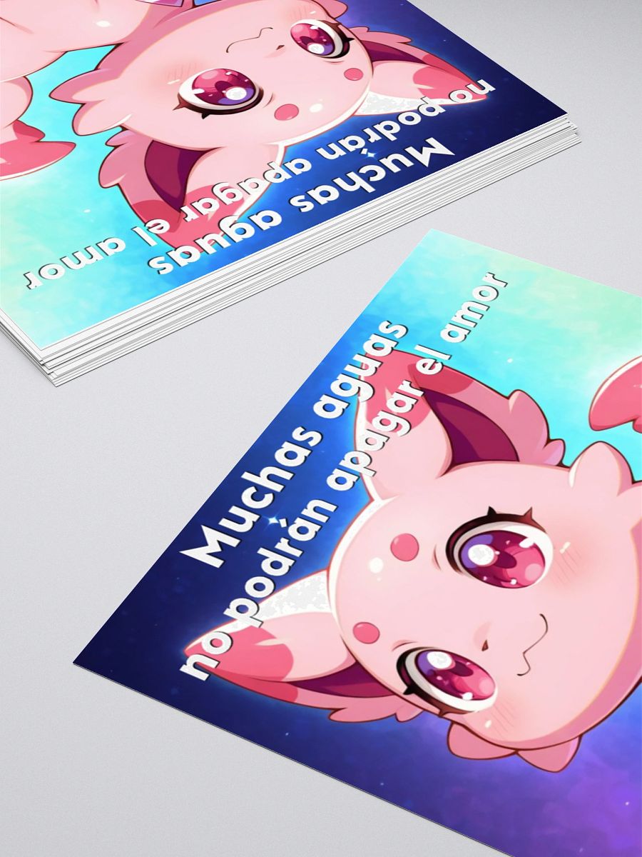 Amigitos Biblicos (Bible Cuties) Naomi – Muchas aguas no podran apagar el amor Calcomania / Pegatina product image (12)