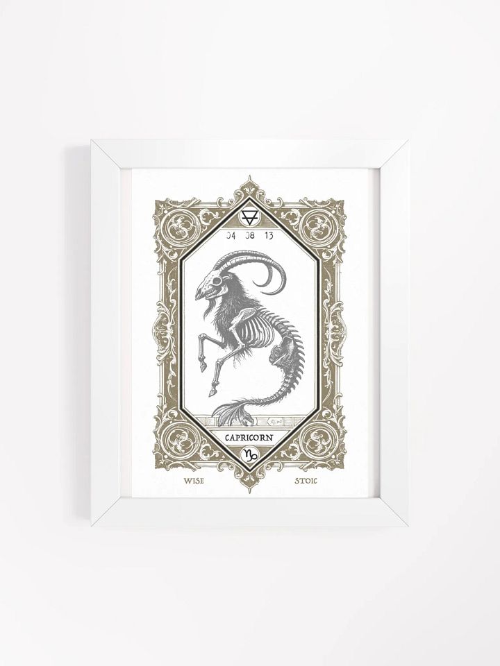 HERMETIC ZODIAC 8X10 Capricorn product image (1)