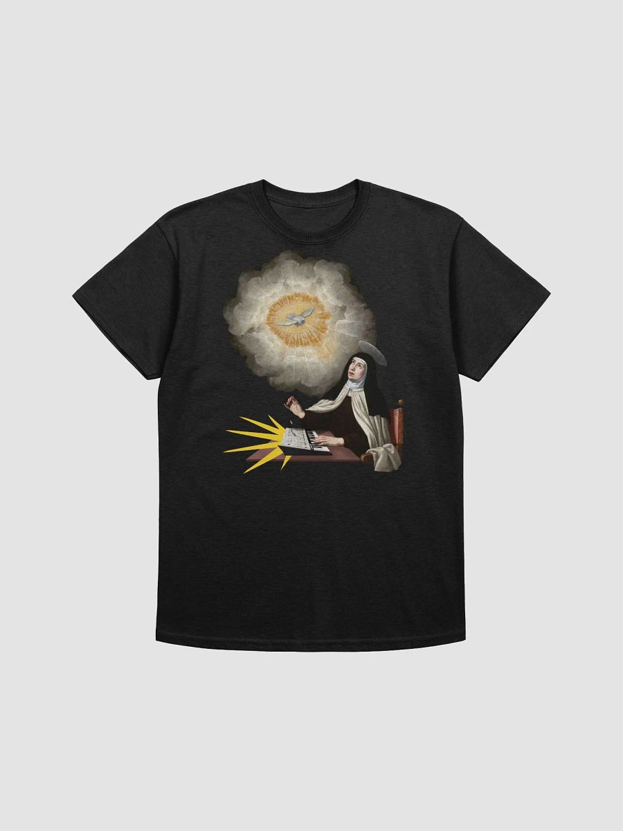 Santa Teresa de Odyssey by Frank Fonik (ARP Odyssey) Techno EDM Unisex t-shirt product image (3)