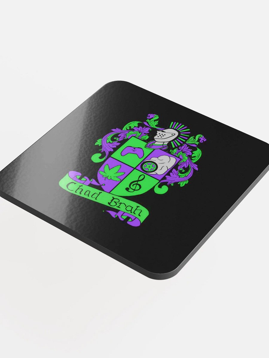 Chad Brah Crest Cork Coaster product image (4)