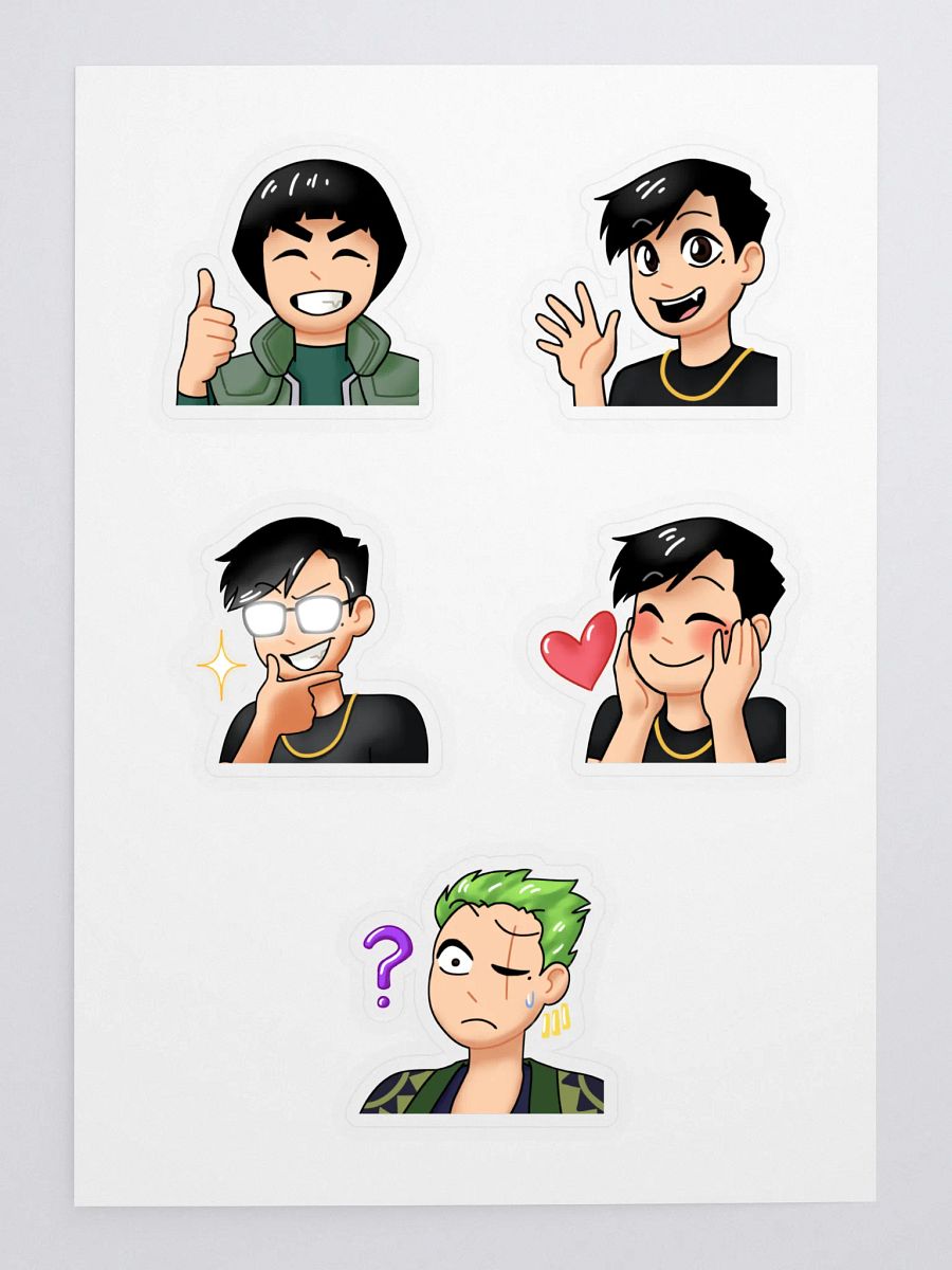 Zhang Gang Sticker Sheet A product image (3)