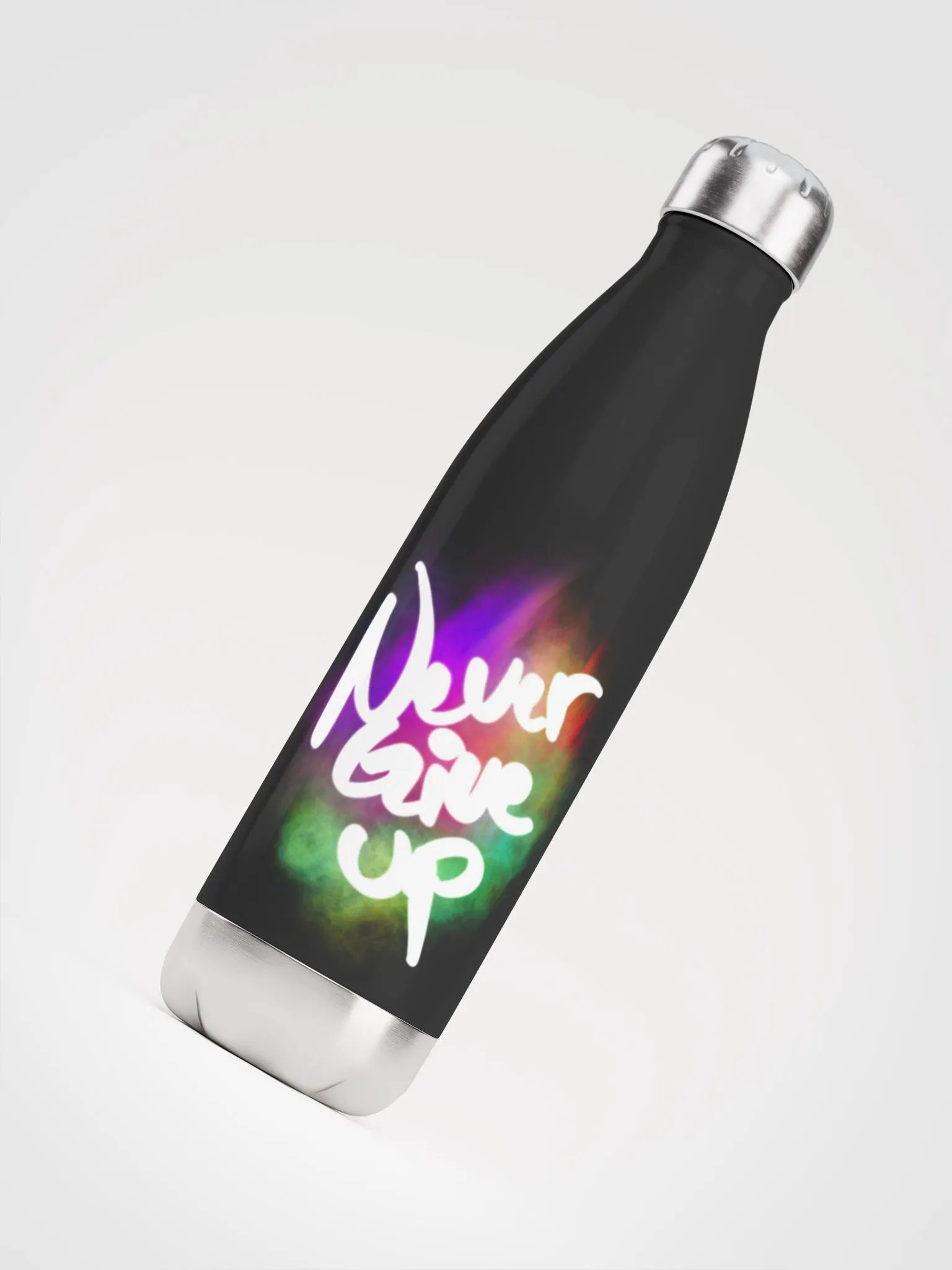 NEVER GIVE UP WATER BOTTLE product image (4)