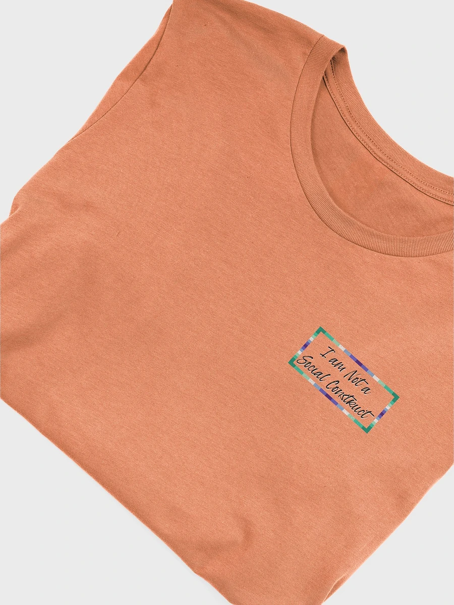 I am Not a Social Construct - Gay - Supersoft T product image (1)