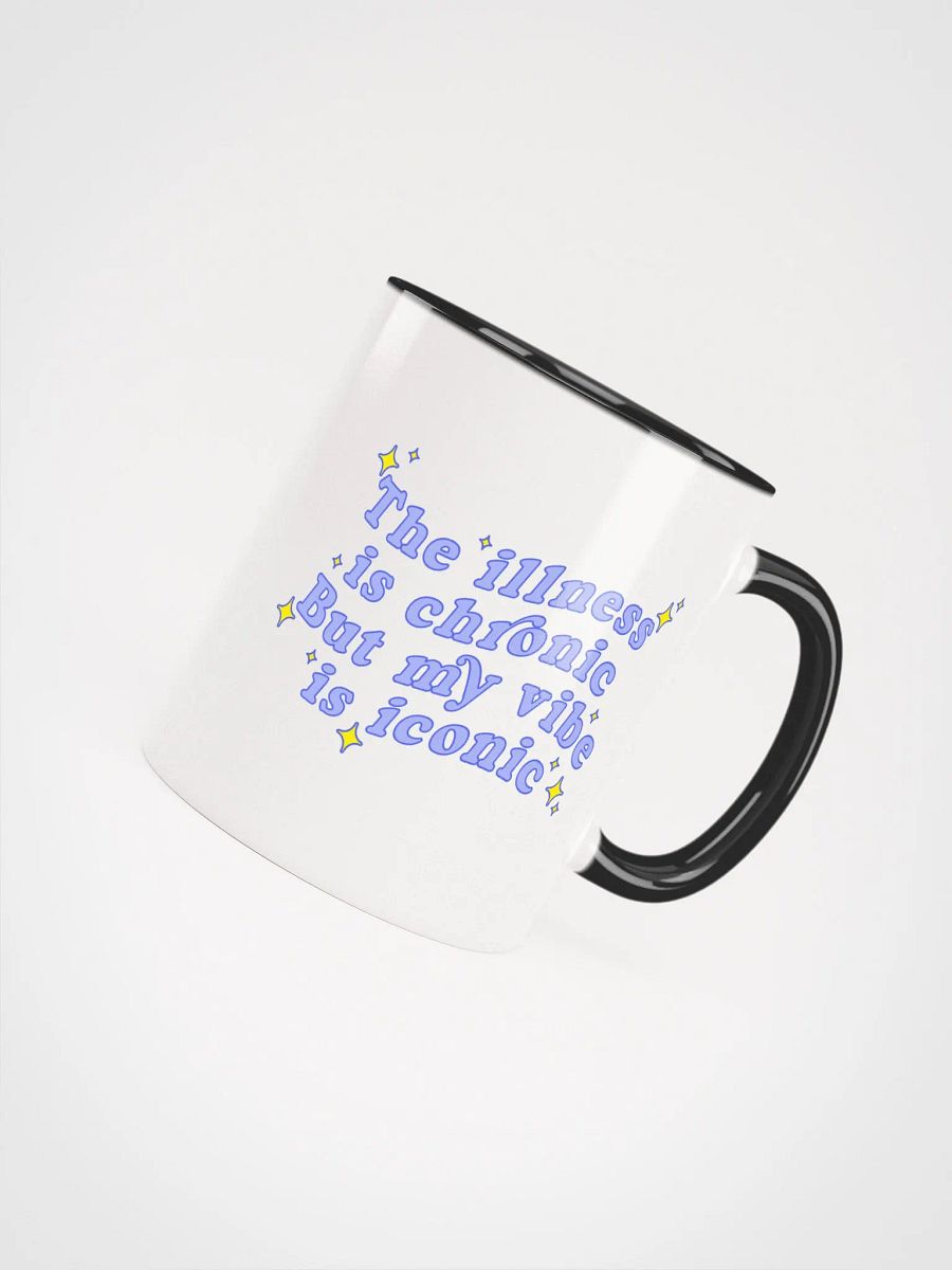 iChronic Mug (blue) product image (8)