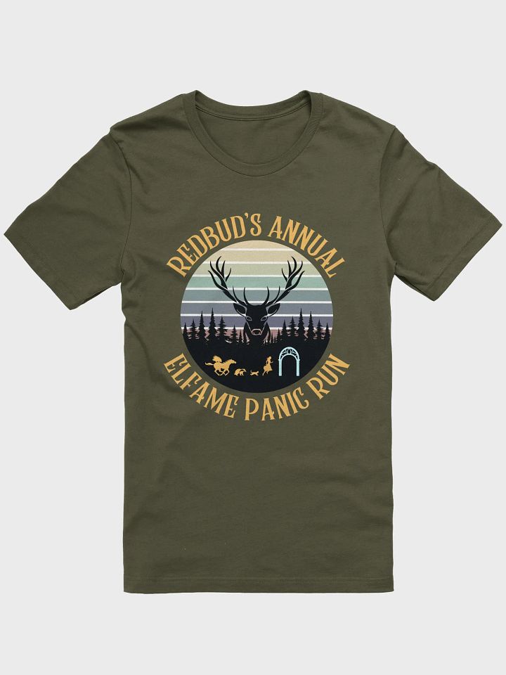 Elfame Panic Run T-Shirt product image (1)