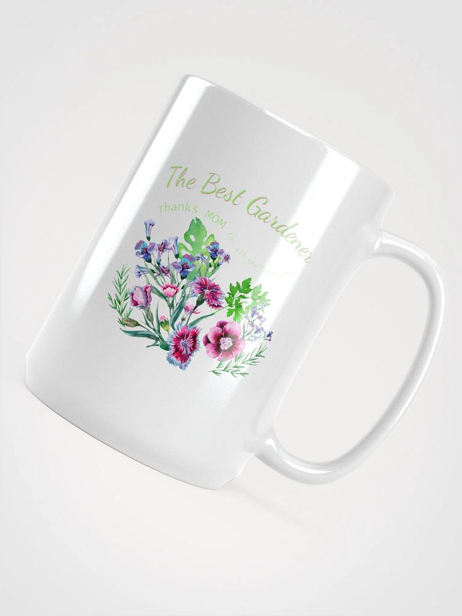 The Best Gardener mom mug product image (4)
