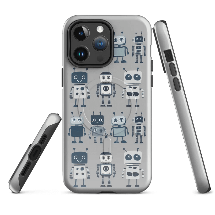 Robot Invasion MagSafe® Tough Case for iPhone® product image (4)