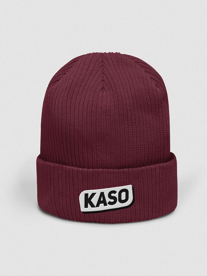 KASO Atlantis Organic Ribbed Beanie product image (19)