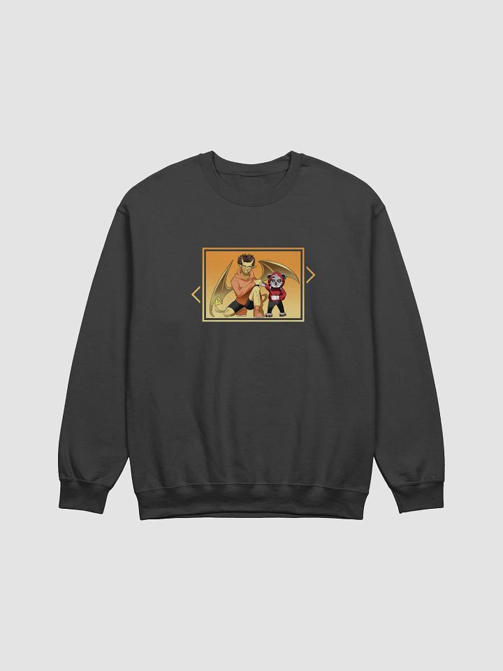 ISOL▲TION — S&J DUO — CREWNECK SWEATSHIRT product image (2)