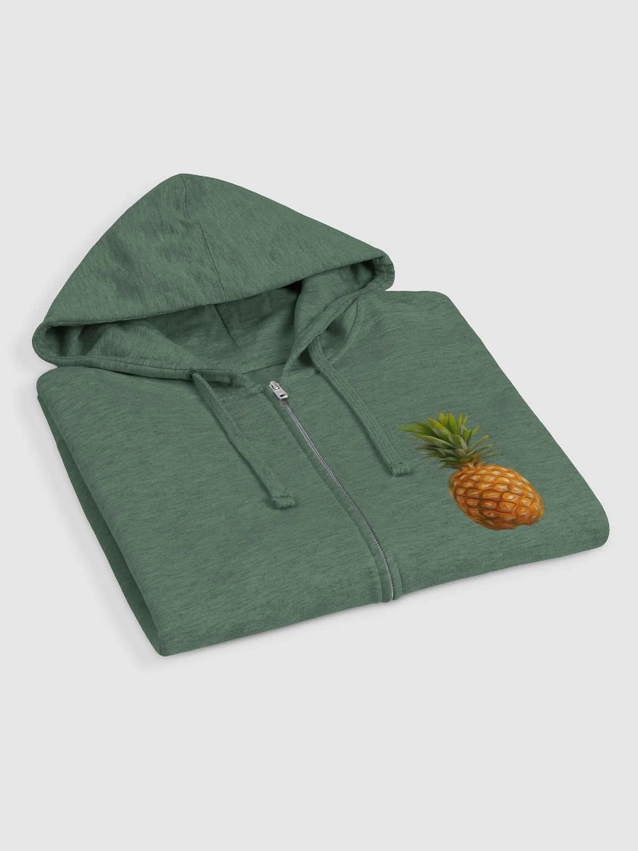 Piña Paradise Zip Up Hoodie product image (4)