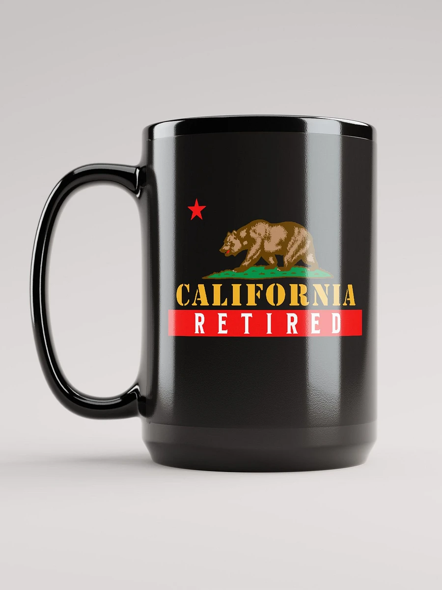 California Retired - red star product image (6)